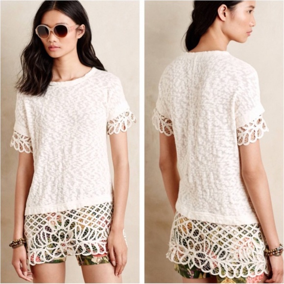 Anthropologie Tops - Anthro Saturday Sunday Spalliera Pullover